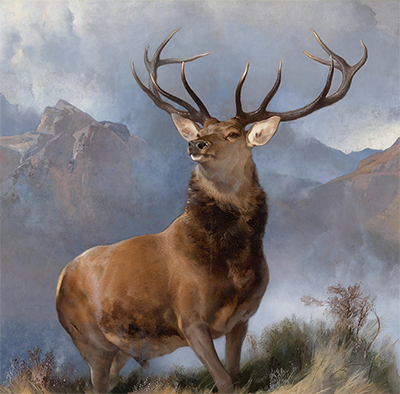 The Monarch of the Glen Edwin Henry Landseer